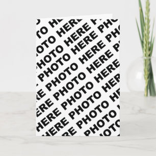 Create Your Own Card Vertical