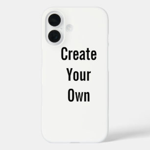Create Your Own iPhone 16 Case