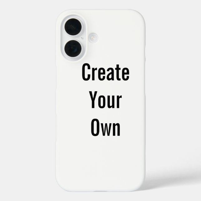 Create Your Own  Case-Mate iPhone Case (Back)