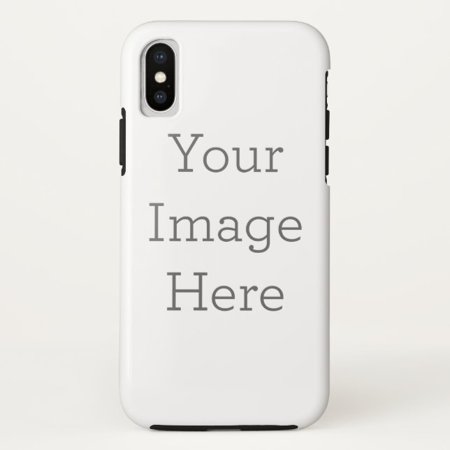 Case-Mate Phone Case, Apple iPhone X, Tough (Back)