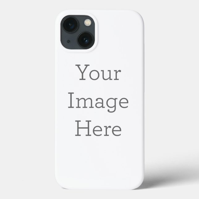 Case-Mate Phone Case, Apple iPhone 13, Barely There (Back)