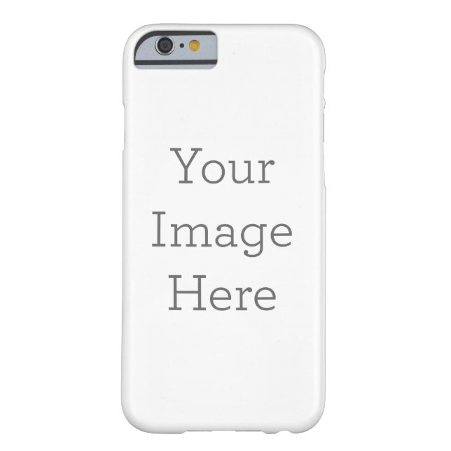 Case-Mate Phone Case, Apple iPhone 6/6s, Barely There (Back)