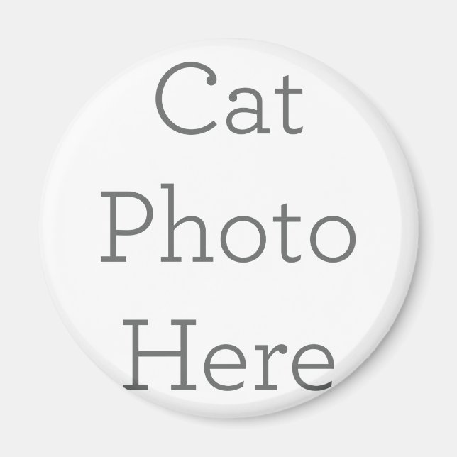 Standard, 5.7 Cm Circle Magnet (Front)