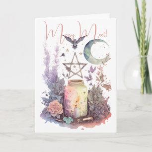 Create Your Own Celestial Altar Card