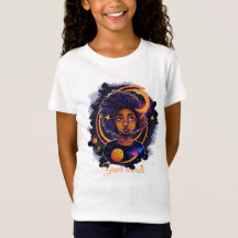 Create Your Own Celestial Black Girl