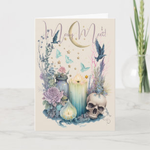 Create Your Own Celestial Gothic Autumn Card