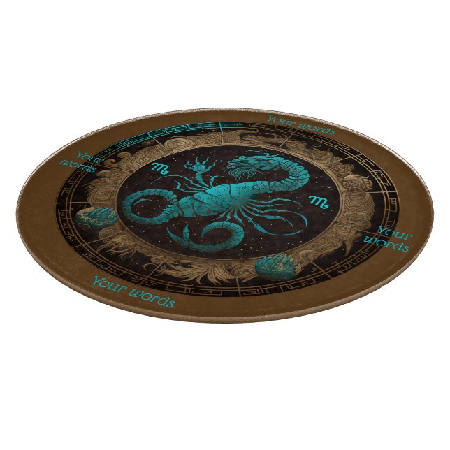 Create Your Own Celestial Scorpio Altar Board (Corner)