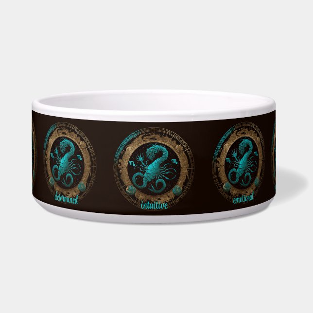 Create Your Own Celestial Scorpio Zodiac (Front)