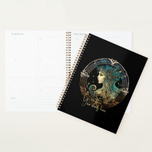 Create Your Own Celestial Virgo Zodiac Planner