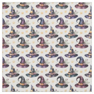 Create Your Own Celestial Witch Hats Floral Fabric