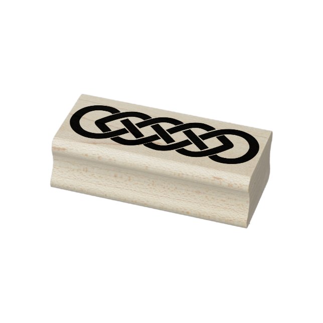 Create Your Own Celtic Knot Chain Rubber Stamp (Stamp)