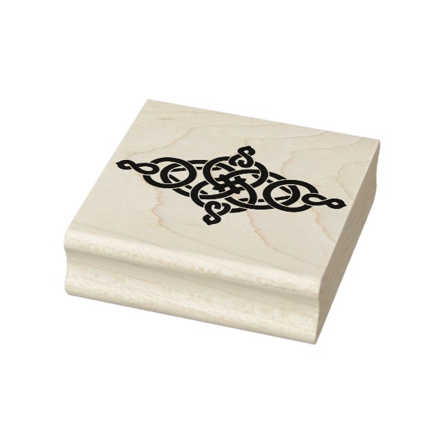 Create Your Own Celtic Knot Infinity Diamond Rubber Stamp (Stamp)