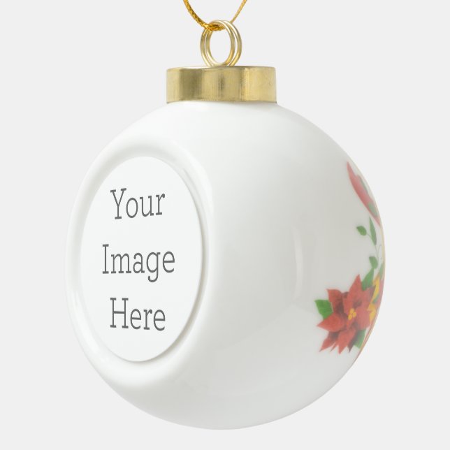 Ceramic Ball Decoration (Right)