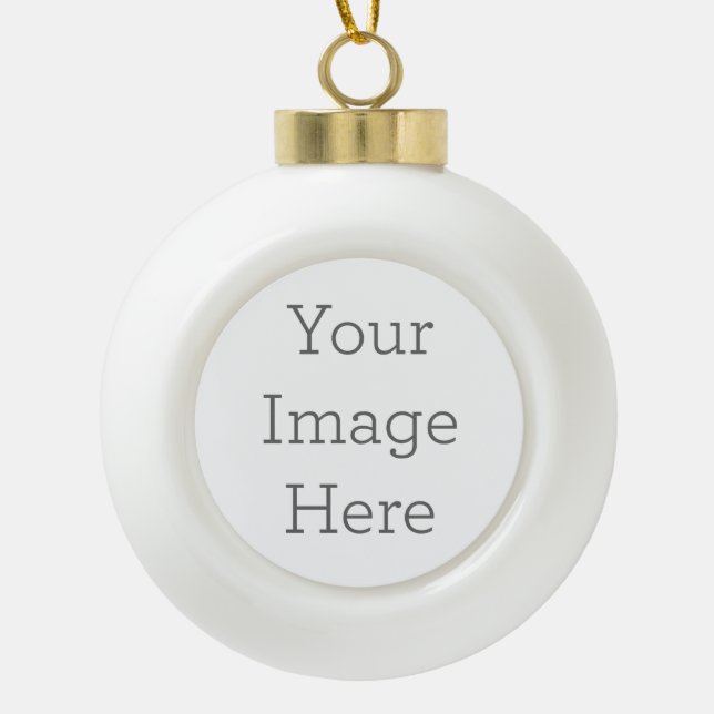 Ceramic Ball Decoration (Front)
