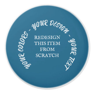 Create Your Own Ceramic Knob