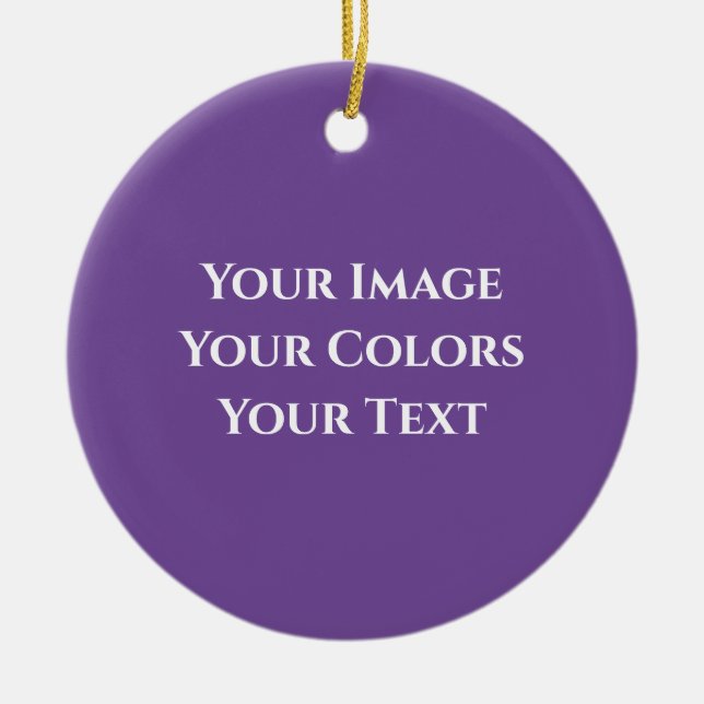 Create Your Own Ceramic Ornament (Front)