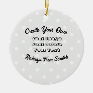 Create Your Own Ceramic Ornament