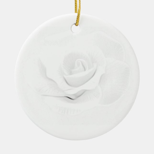 Create Your Own - Ceramic Ornament (Front)