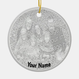 Create Your Own  Ceramic Ornament