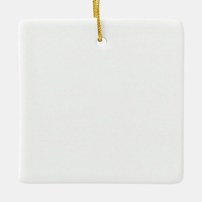 Create Your Own Ceramic Ornament (Front)
