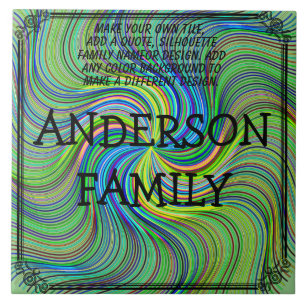 CREATE YOUR OWN CERAMIC TILE