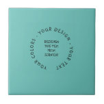 Create Your Own Ceramic Tile<br><div class="desc">Create your own custom party,  baby shower,  wedding and event favours,  custom colour craft supplies,  personalised gifts for any occasion,  fun stuff and more. Visit Atomic Babies on Zazzle to view our entire collection.</div>