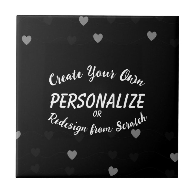 Create Your Own Ceramic Tile (Front)