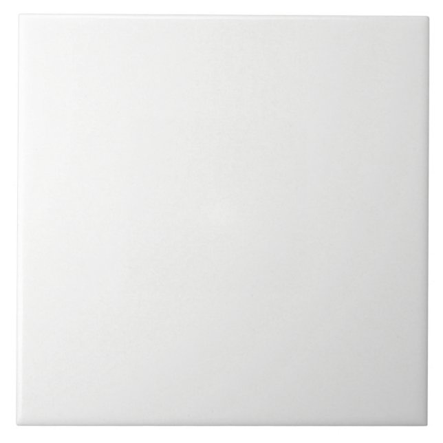 Create Your Own Ceramic Tile (Front)