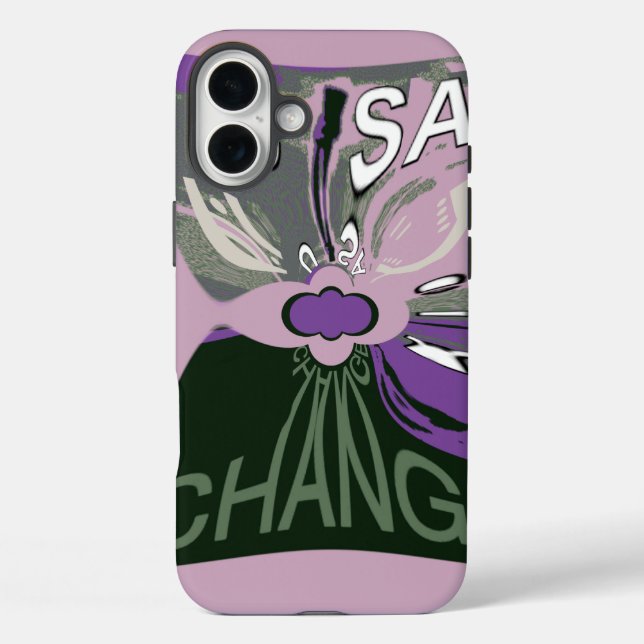 Create Your Own Change in USA Case-Mate iPhone Case (Back)
