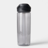 Custom Water Bottle Style: CamelBak Eddy®, Size: Water Bottle (591 ml), Color: Charcoal (Back)