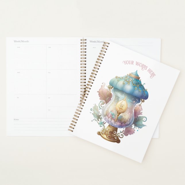 Create Your Own Charming Fairy Lamp Planner (Display)