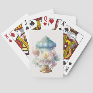 Create Your Own Charming Fairy Lamp Playing Cards