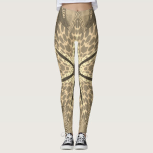 Create Your Own Cheetah Tear Marks Leggings