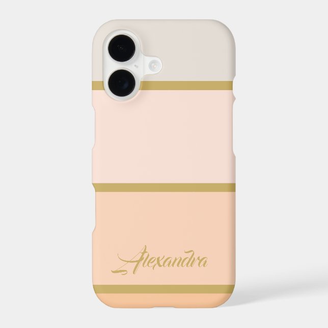 Create your own Chic Personalised Monogram  (Back)