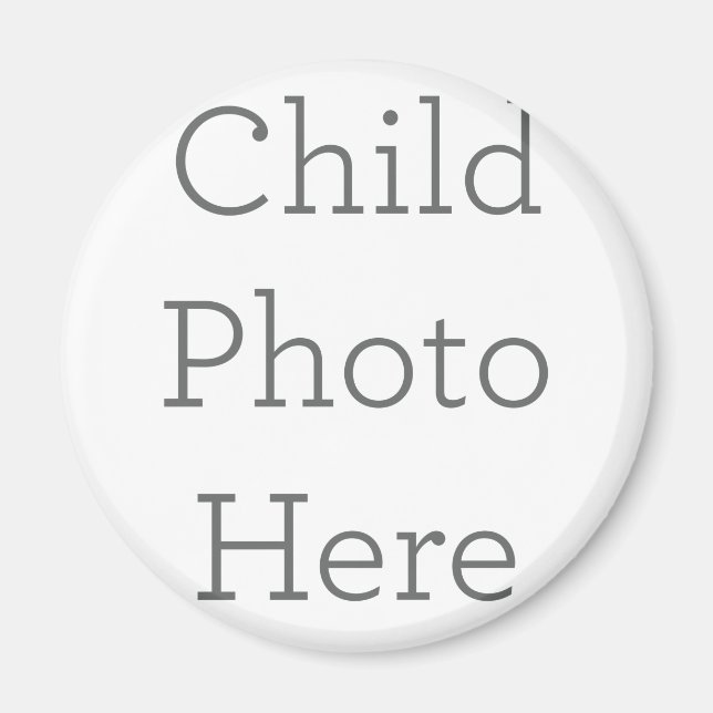 Standard, 5.7 Cm Circle Magnet (Front)