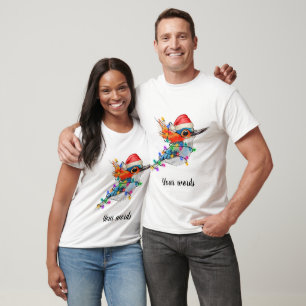 Create Your Own Christmas Bluebird T-Shirt