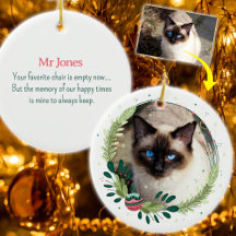 Create Your Own Christmas Cat Memorial