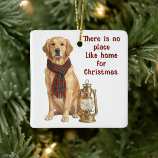Create Your Own Christmas Dog Ornament