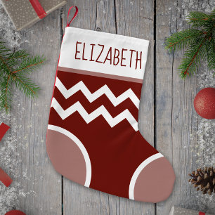 Create Your Own Christmas Family Matching Couple Small Christmas Stocking
