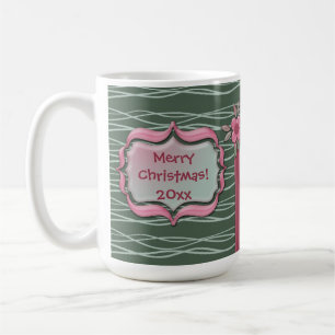 Create Your Own Christmas Holiday Family Photo Coffee Mug