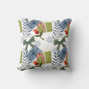 Create Your Own Christmas Presents & Tin Soldiers Cushion