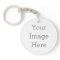Create Your Own Circle Acrylic Keychain
