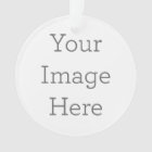 Create Your Own Circle Acrylic Ornament