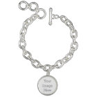 Create Your Own Circle Charm Bracelet
