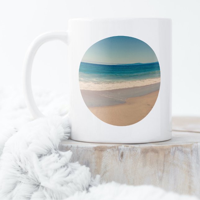 Create Your Own Circle Photo Coffee Mug (Create Your Own Circle Photo Coffee Mug)