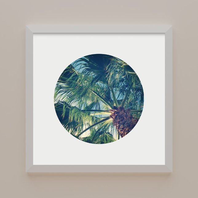 Create Your Own Circle Shape Photo Poster (Creator Uploaded)