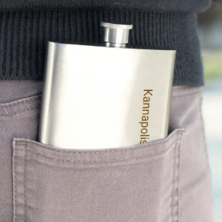 Create Your Own Classic 8oz Stainless Steel Flask