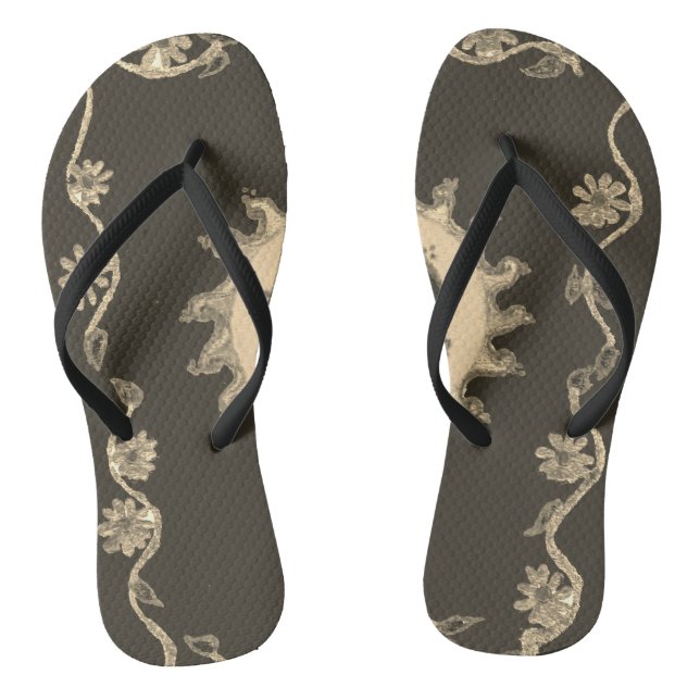 Create yOUR Own Classic Custom Adult Thongs (Footbed)
