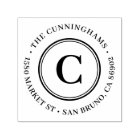 Create Your Own Classic Monogram Return Address