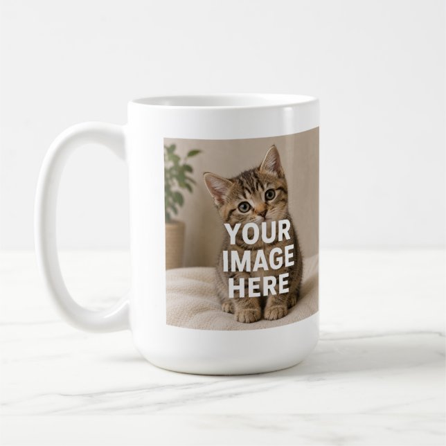 Create Your Own Classic Mug (Left)